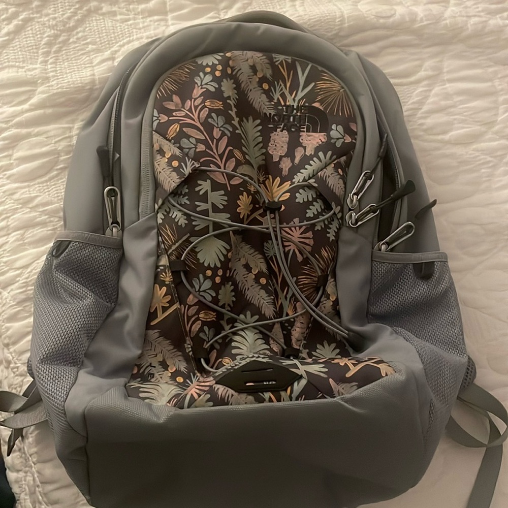 North face backpack